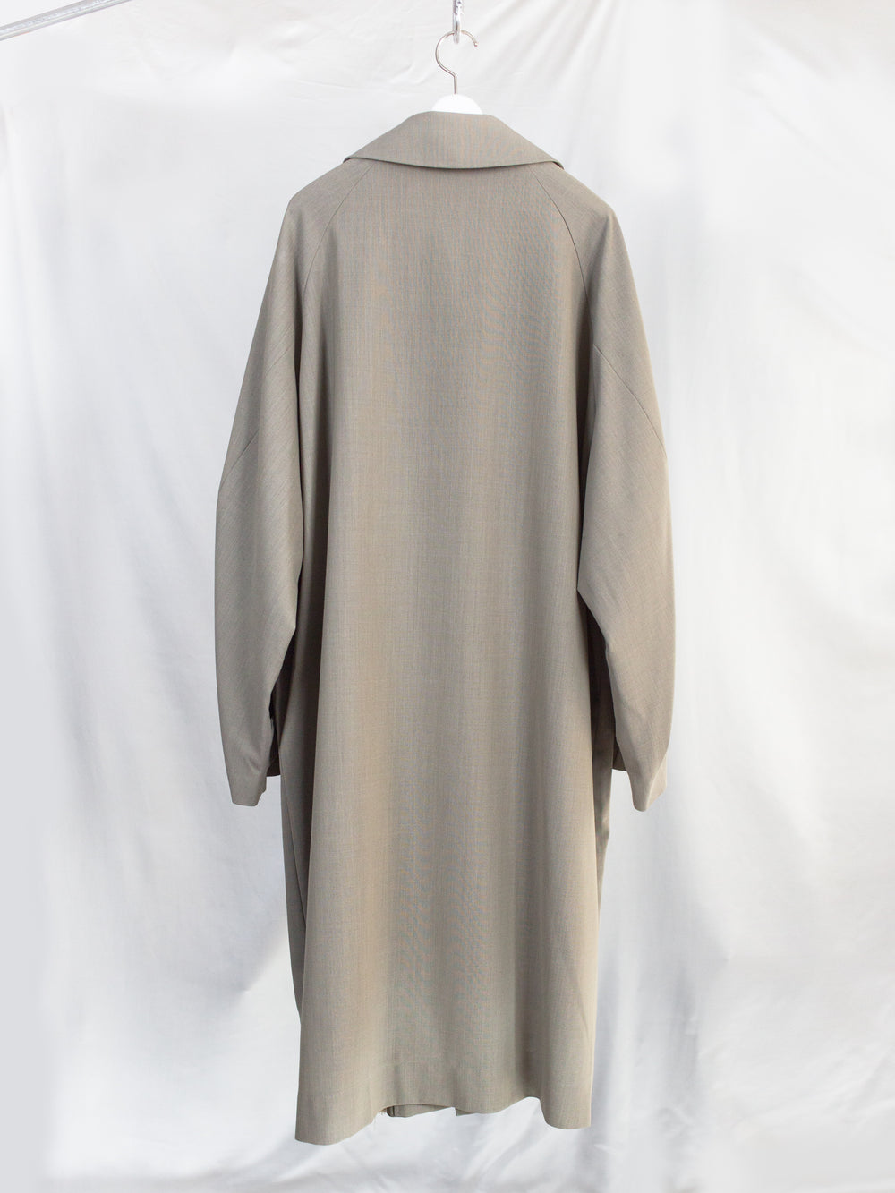 Soshiotsuki SS26 Scarf Drape Coat