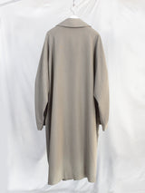 Soshiotsuki SS26 Scarf Drape Coat