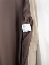 Soshiotsuki SS26 Scarf Drape Coat