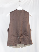 Soshiotsuki SS26 Ruched Effect Vest