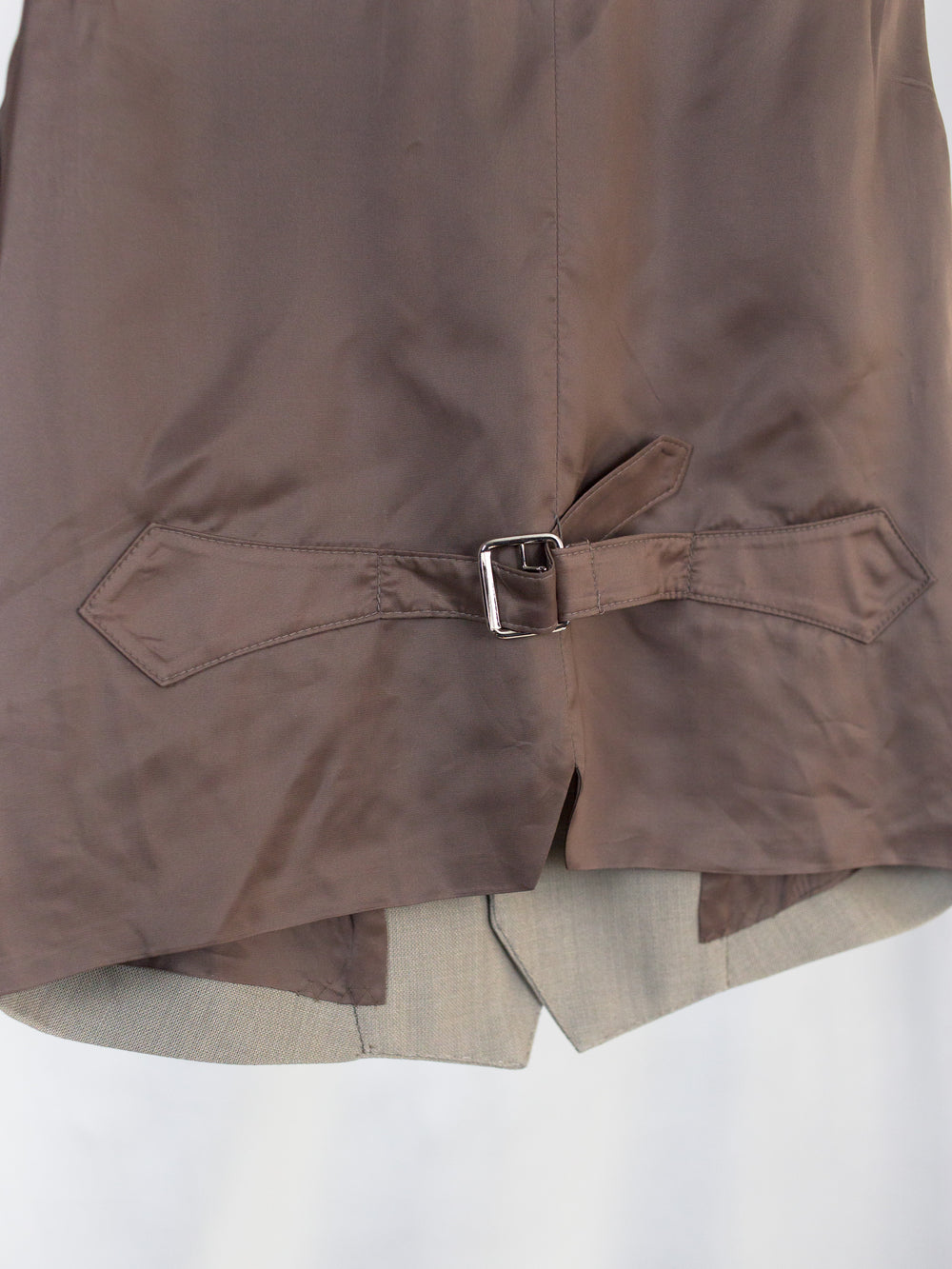Soshiotsuki SS26 Ruched Effect Vest