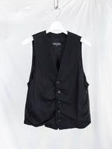 Soshiotsuki SS26 Ruched Effect Vest