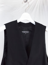 Soshiotsuki SS26 Ruched Effect Vest