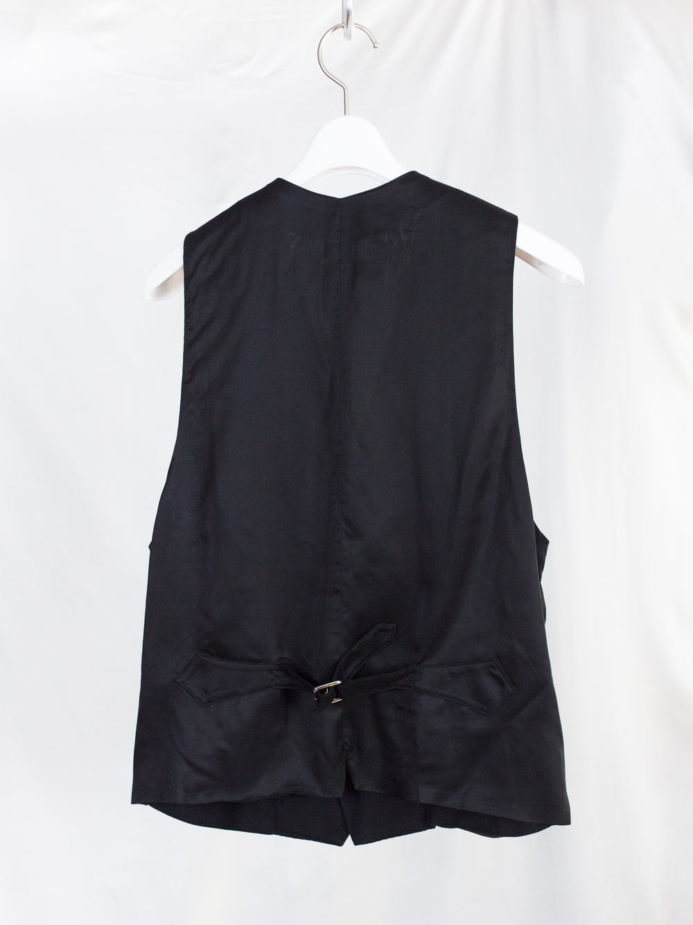 Soshiotsuki SS26 Ruched Effect Vest
