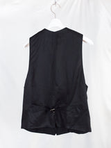 Soshiotsuki SS26 Ruched Effect Vest