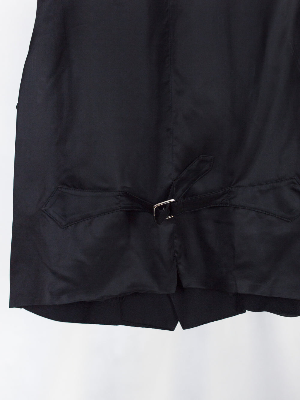 Soshiotsuki SS26 Ruched Effect Vest