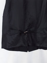 Soshiotsuki SS26 Ruched Effect Vest