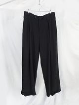Soshiotsuki SS26 Nested Double Pleat Trousers