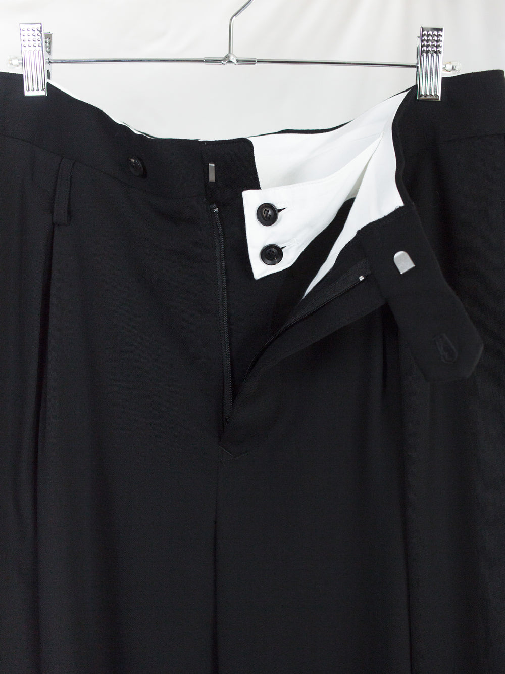 Soshiotsuki SS26 Nested Double Pleat Trousers