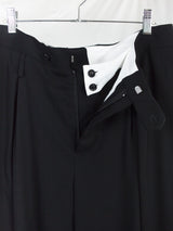 Soshiotsuki SS26 Nested Double Pleat Trousers