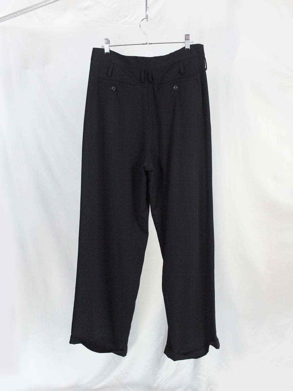 Soshiotsuki SS26 Nested Double Pleat Trousers