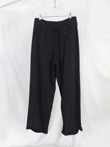 Soshiotsuki SS26 Nested Double Pleat Trousers