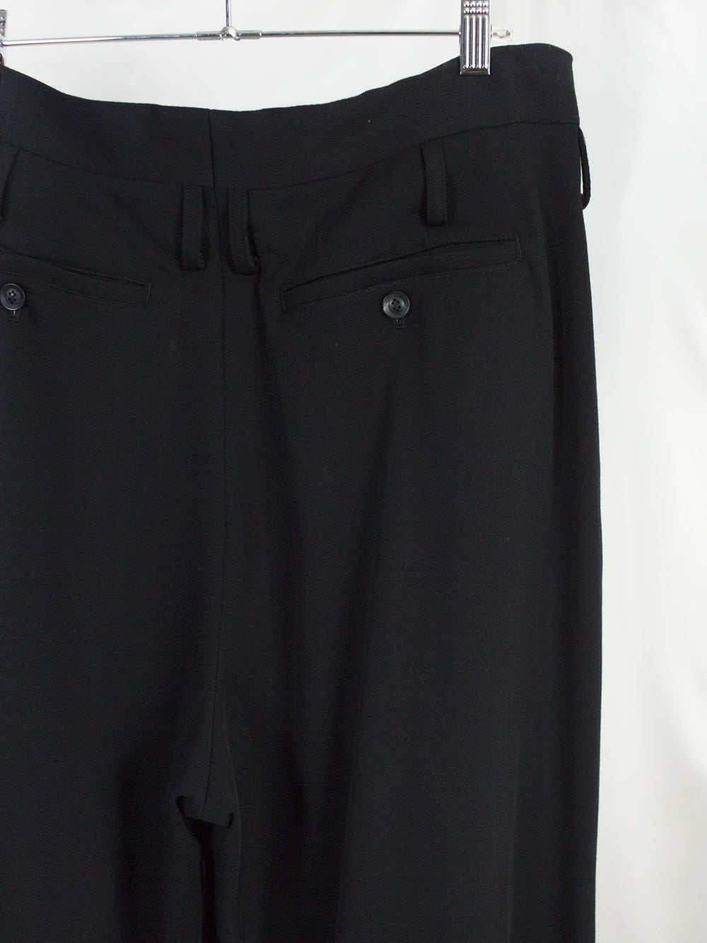 Soshiotsuki SS26 Nested Double Pleat Trousers