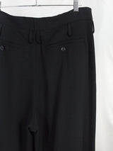 Soshiotsuki SS26 Nested Double Pleat Trousers