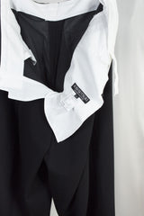 Soshiotsuki SS26 Nested Double Pleat Trousers