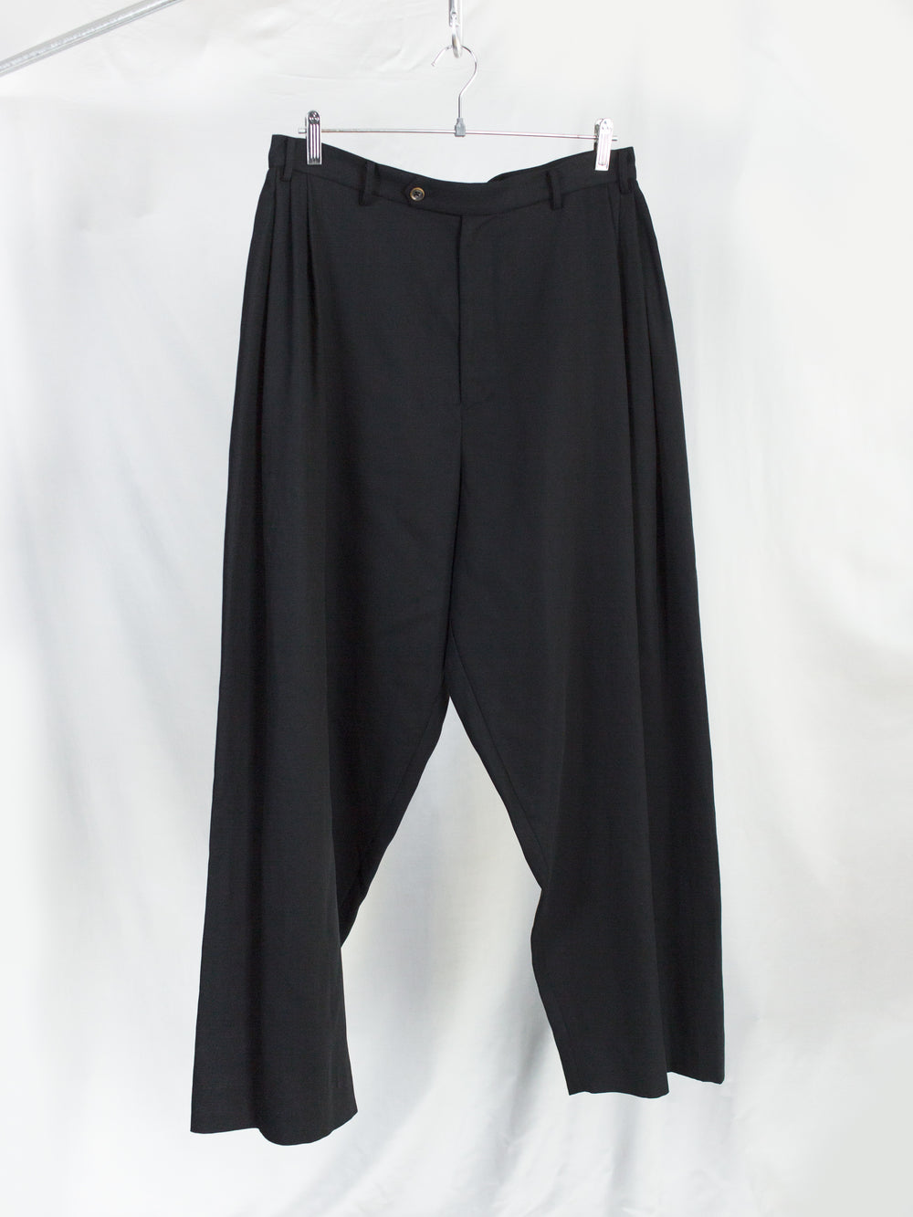 Soshiotsuki SS26 One-piece Side Pleat Pants