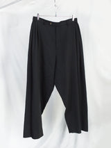 Soshiotsuki SS26 One-piece Side Pleat Pants