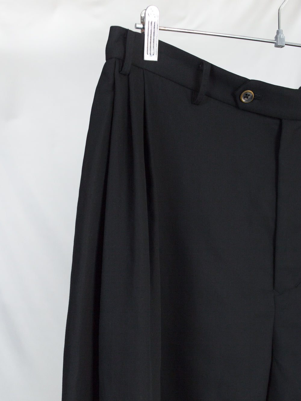 Soshiotsuki SS26 One-piece Side Pleat Pants