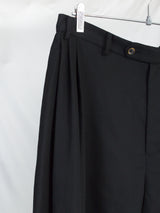 Soshiotsuki SS26 One-piece Side Pleat Pants