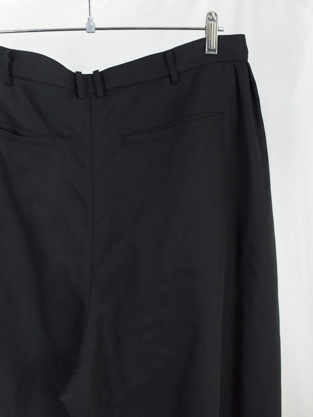 Soshiotsuki SS26 One-piece Side Pleat Pants