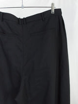 Soshiotsuki SS26 One-piece Side Pleat Pants