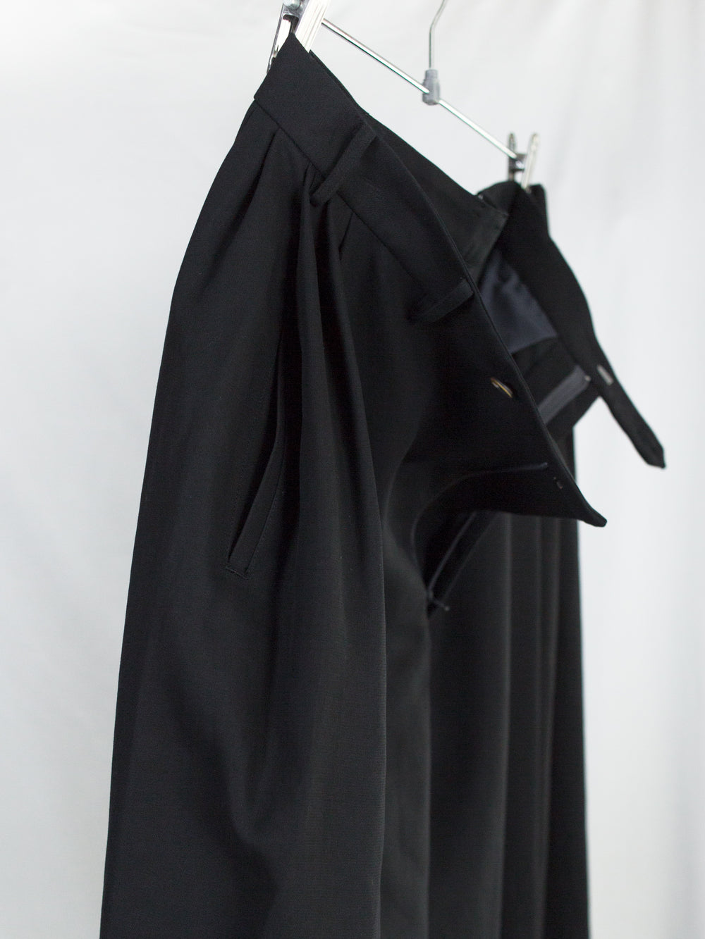 Soshiotsuki SS26 One-piece Side Pleat Pants