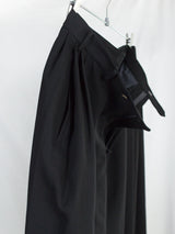 Soshiotsuki SS26 One-piece Side Pleat Pants