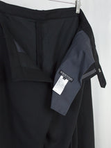 Soshiotsuki SS26 One-piece Side Pleat Pants