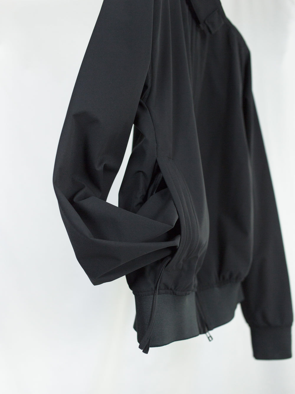 Jian Ye SS26 Waterproof Guai Blouson