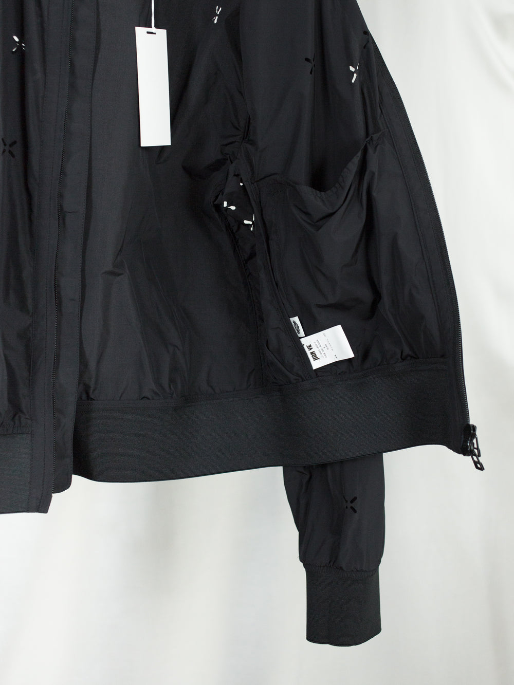 Jian Ye SS26 Guai Hitmarker Blouson