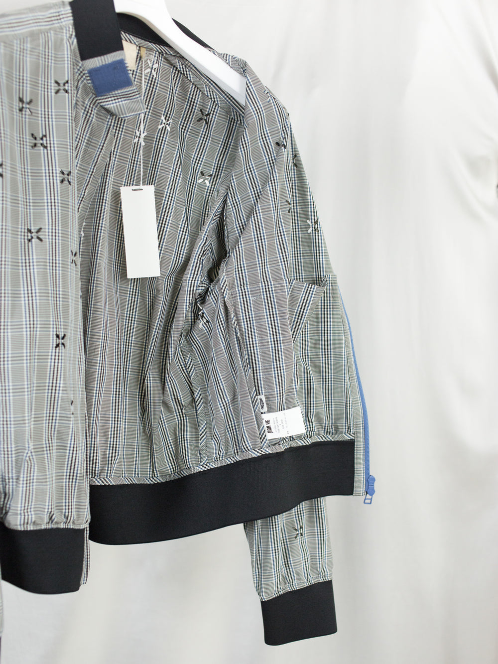 Jian Ye SS26 Guai Hitmarker Blouson