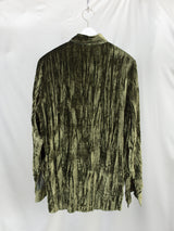 Gabriela Coll SS26 No. 197 Silk Velvet Shirt