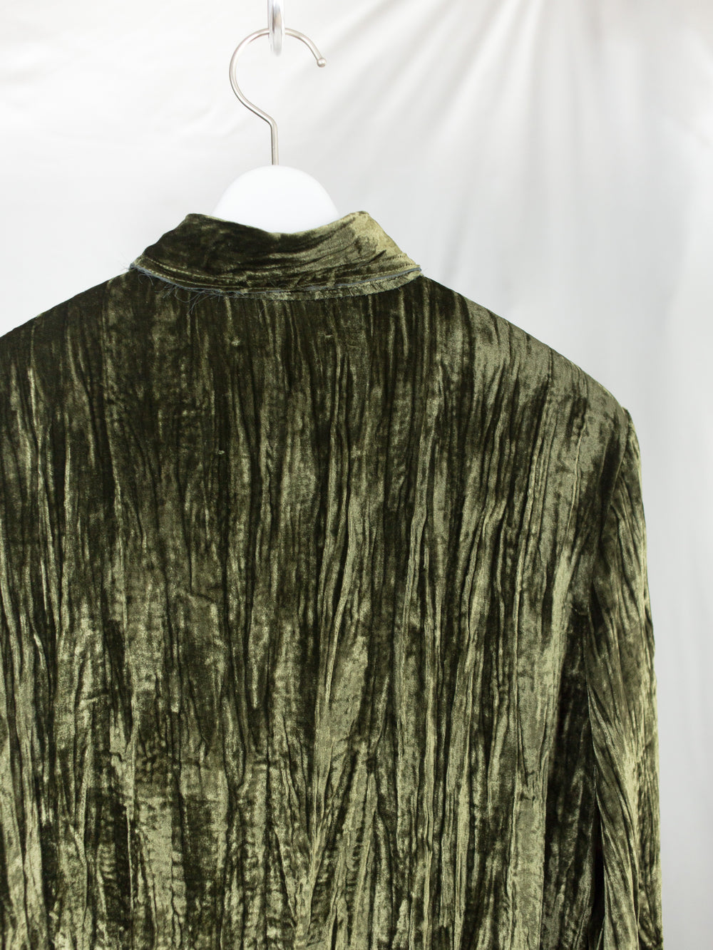 Gabriela Coll SS26 No. 197 Silk Velvet Shirt
