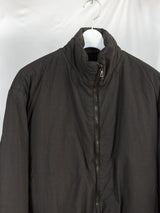 Gabriela Coll AW26 No. 340 Padded Poplin Zip Jacket