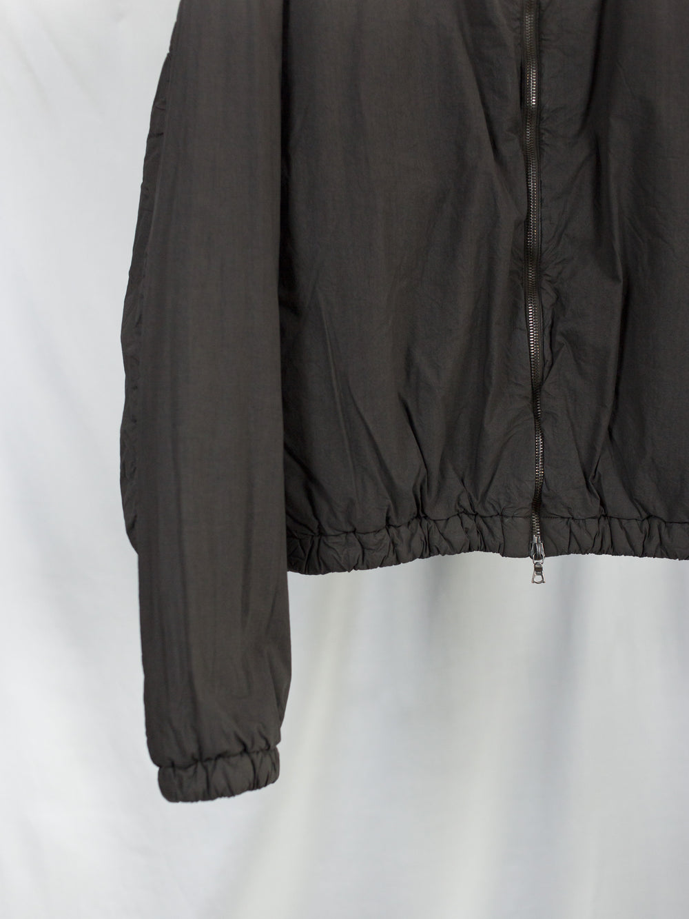 Gabriela Coll AW26 No. 340 Padded Poplin Zip Jacket