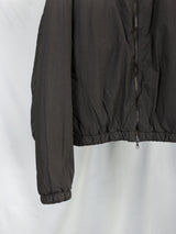 Gabriela Coll AW26 No. 340 Padded Poplin Zip Jacket