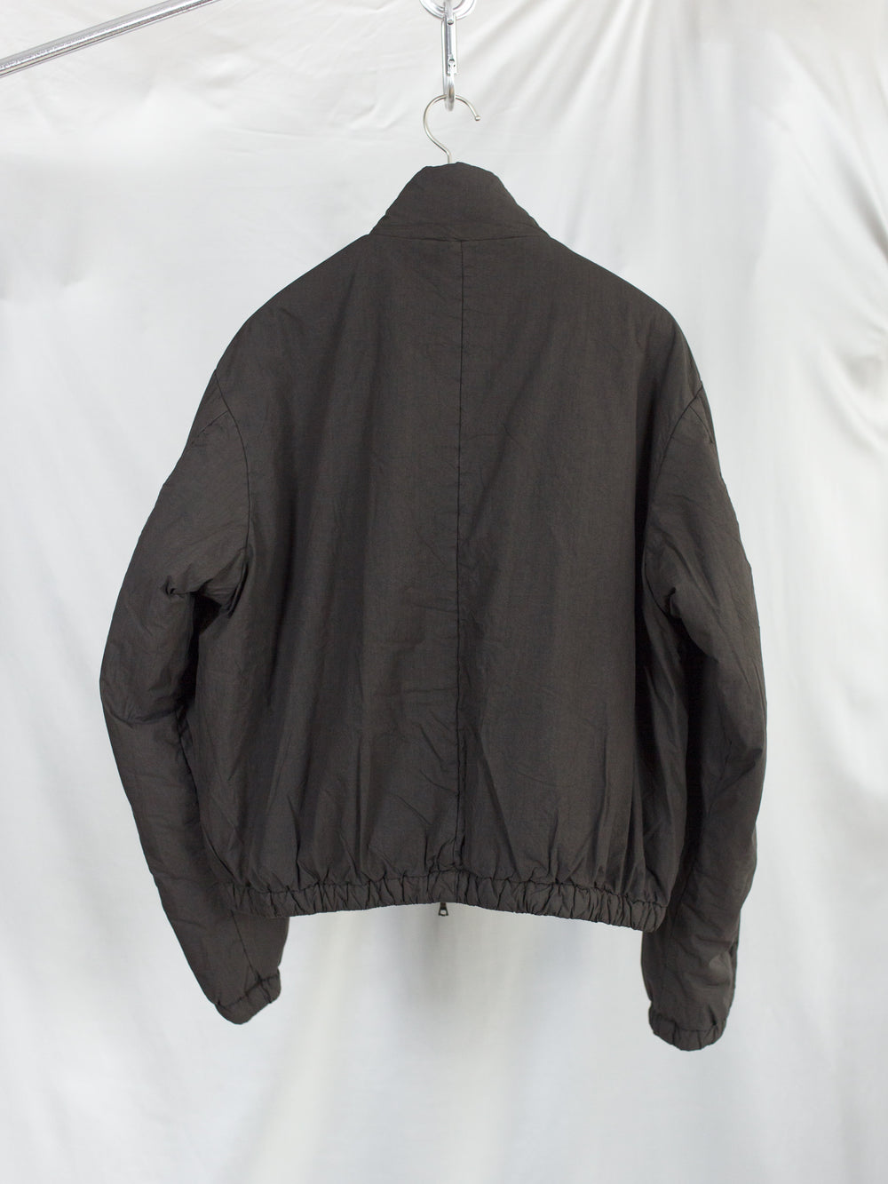 Gabriela Coll AW26 No. 340 Padded Poplin Zip Jacket