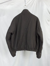 Gabriela Coll AW26 No. 340 Padded Poplin Zip Jacket