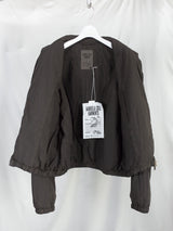 Gabriela Coll AW26 No. 340 Padded Poplin Zip Jacket