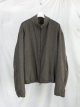 Gabriela Coll AW26 No. 261 Heavy Wool Zip Jacket