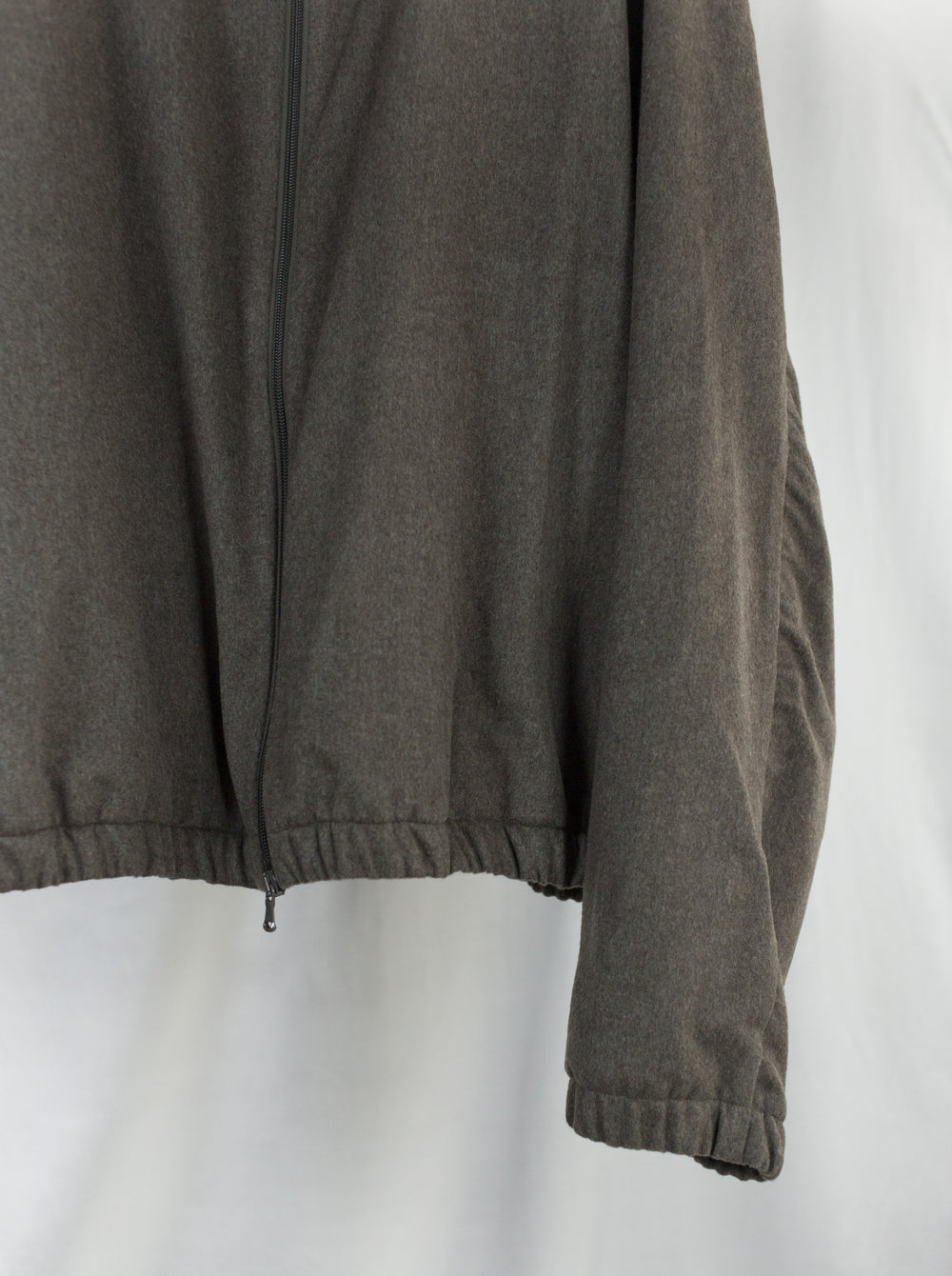 Gabriela Coll AW26 No. 261 Heavy Wool Zip Jacket