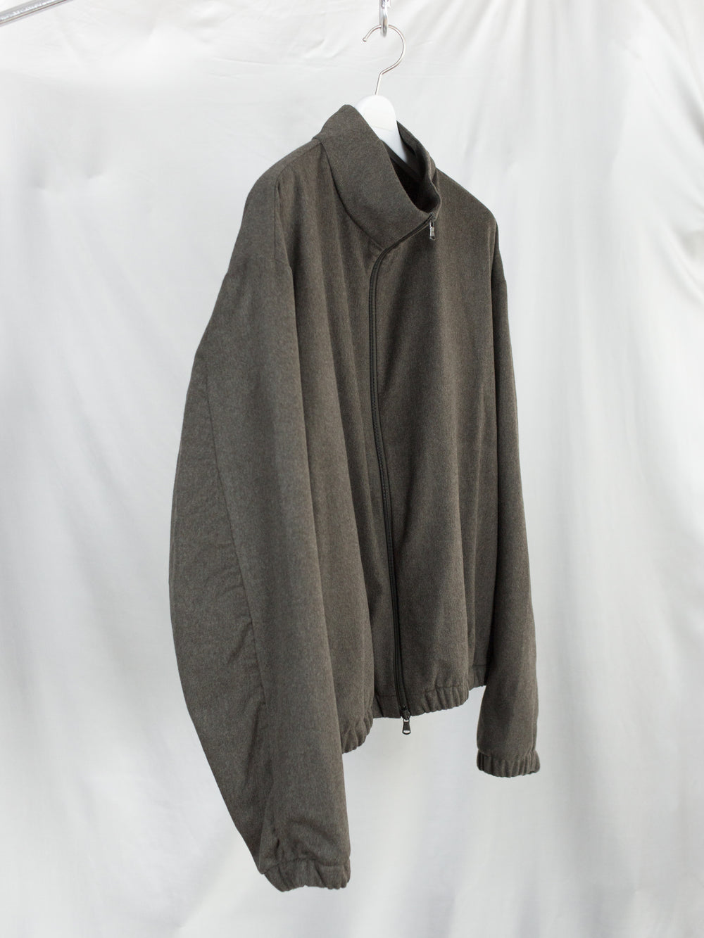 Gabriela Coll AW26 No. 261 Heavy Wool Zip Jacket