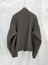 Gabriela Coll AW26 No. 261 Heavy Wool Zip Jacket