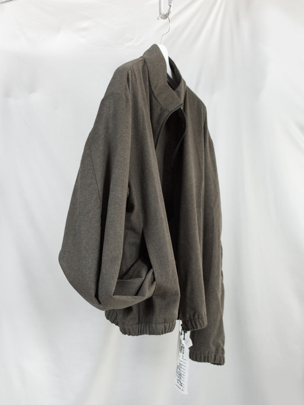 Gabriela Coll AW26 No. 261 Heavy Wool Zip Jacket