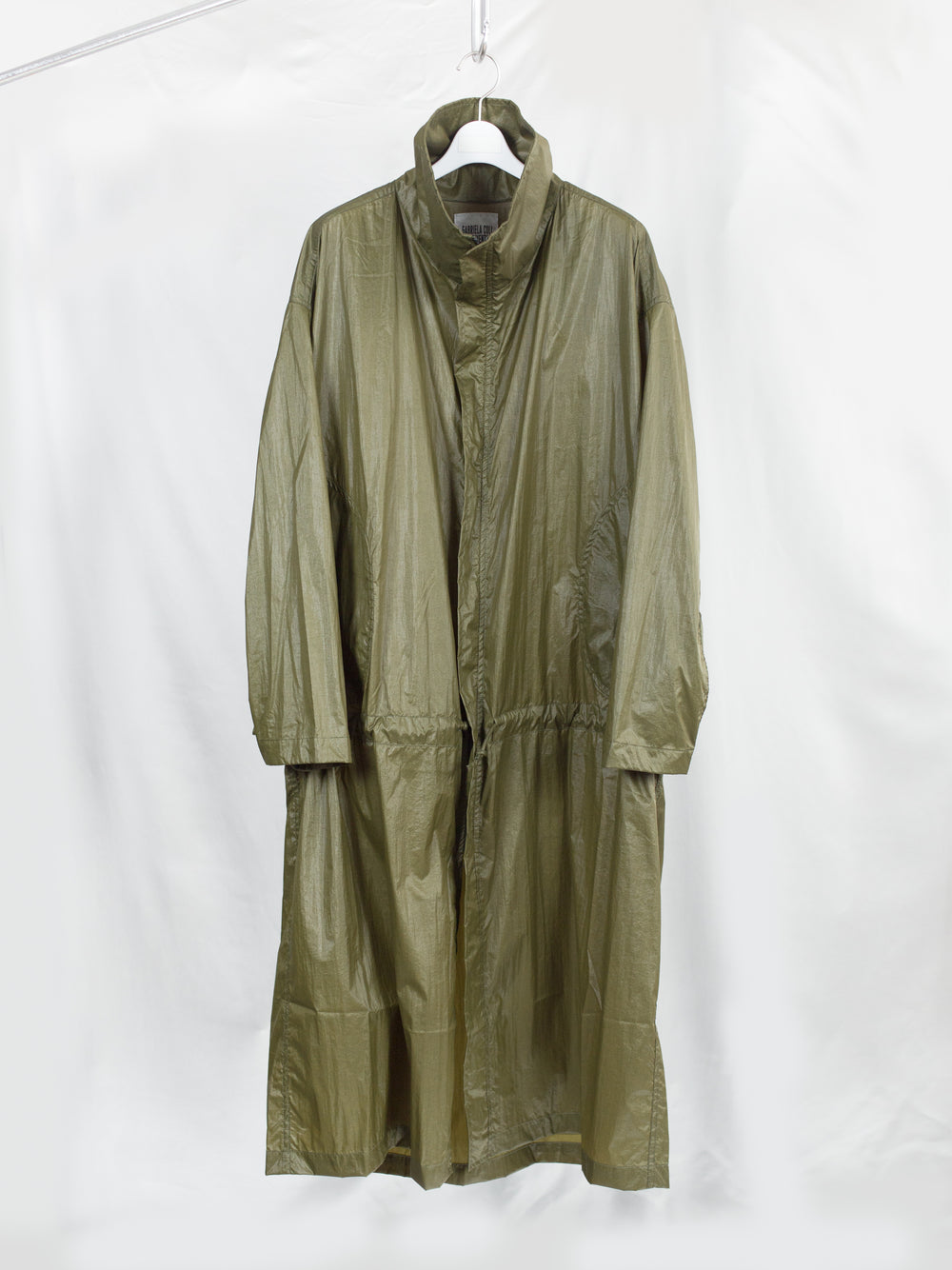 Gabriela Coll AW26 No. 351 Technical Long Coat