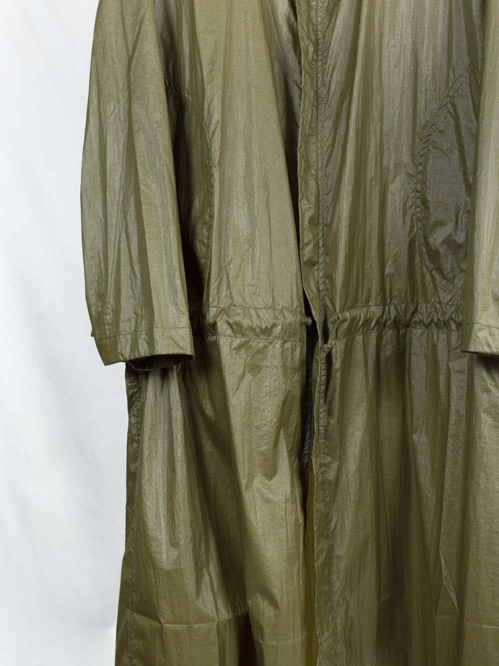 Gabriela Coll AW26 No. 351 Technical Long Coat