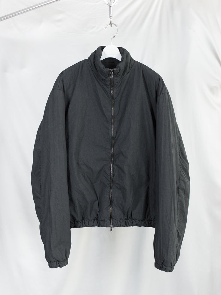 Gabriela Coll AW26 No. 340 Padded Poplin Zip Jacket