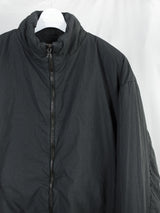 Gabriela Coll AW26 No. 340 Padded Poplin Zip Jacket