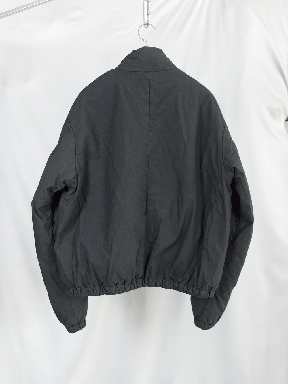 Gabriela Coll AW26 No. 340 Padded Poplin Zip Jacket