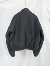 Gabriela Coll AW26 No. 340 Padded Poplin Zip Jacket